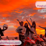 moto sun set with dinner and show