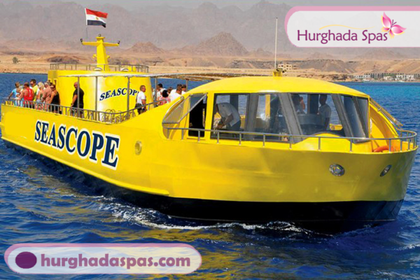 Semi Submarine Hurghada Tour