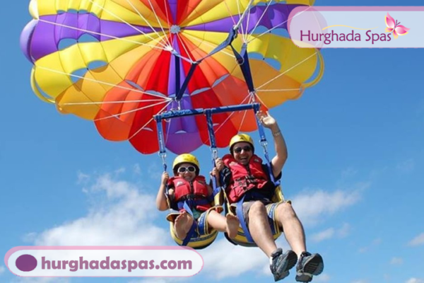 Parasailing Hurghada