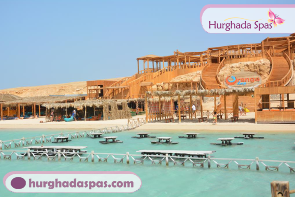 Orange Bay Island Hurghada