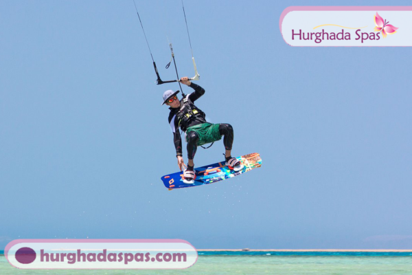 Kitesurfing course