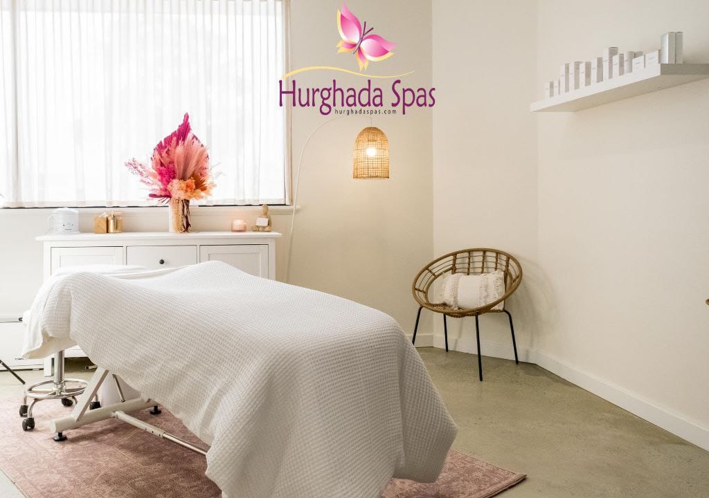 Spa guest enjoying salt cave therapy session in Panorama Bungalow