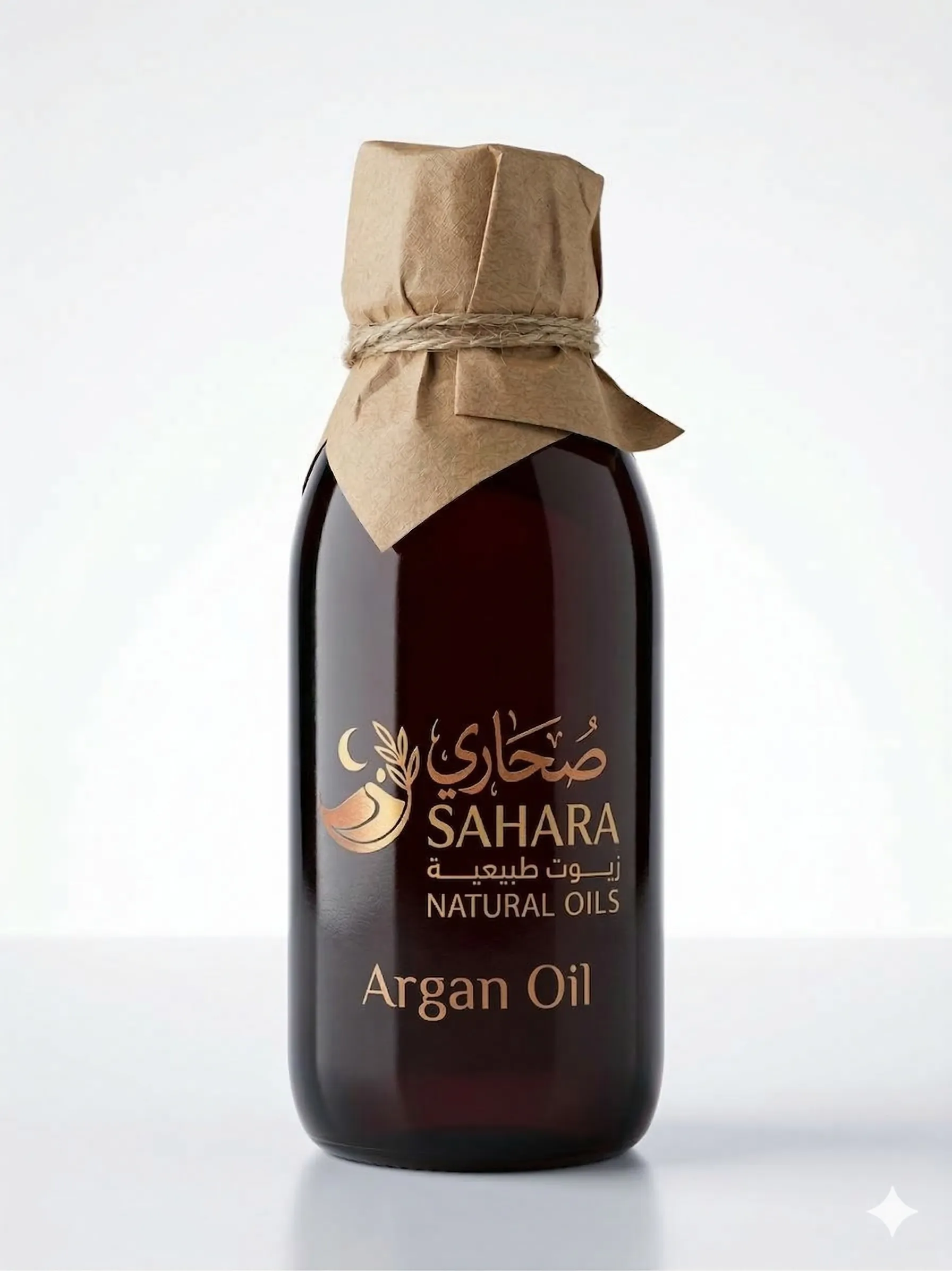 Argan oil bottle