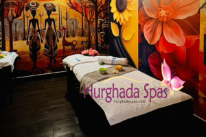 Professional therapy room for The Luxury Cleopatra Program Experience at Sultan Spa Hurghada.