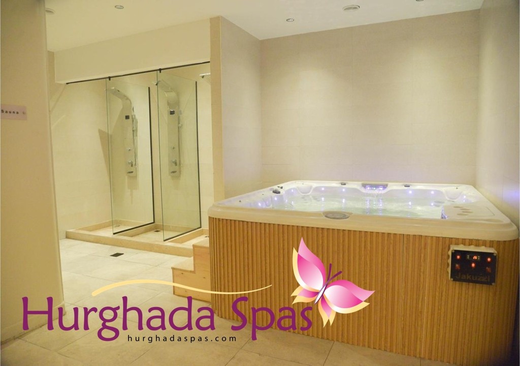 Experience the Cleopatra Program: A Journey of Royal Wellness at Soul Spa featuring luxury Jacuzzi and spa facilities.