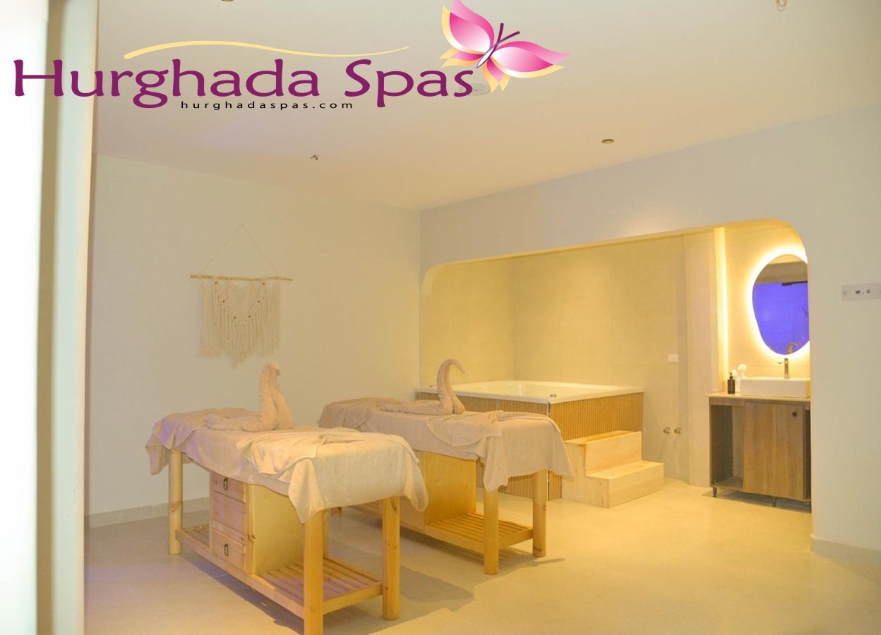 Interior of Soul Spa near Grand Hotel Hurghada where you can Discover Serenity with professional massage treatments.