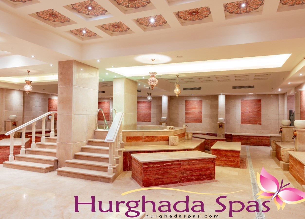 Ramses Program 150 Min luxury thermal zone and relaxation area at Egyptos Spa Hurghada