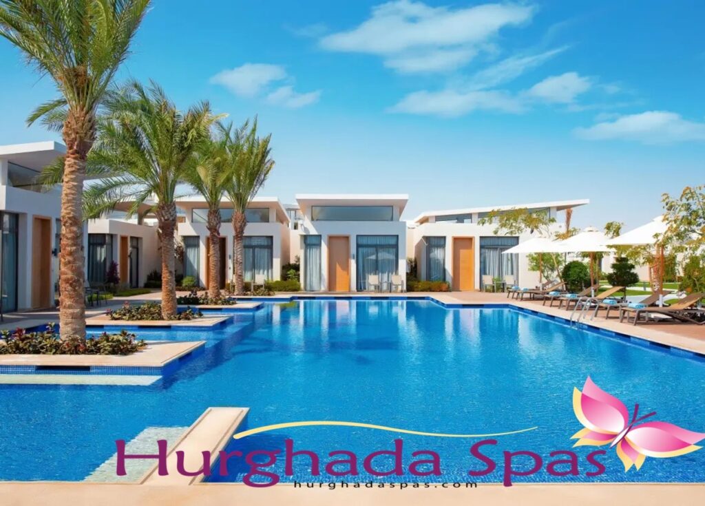Swim-up suites and luxury pool area featured in Ultimate Guide to Rixos Premium Magawish