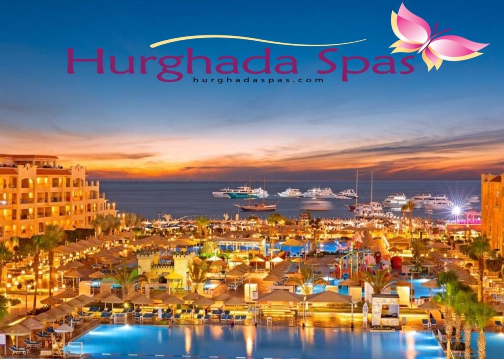 Pickalbatros White Beach Resort Hurghada: Luxury Family Guide showing pools and Red Sea view
