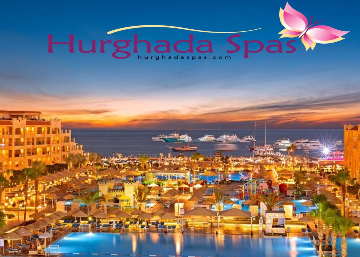 Pickalbatros White Beach Resort Hurghada: Luxury Family Guide showing pools and Red Sea view