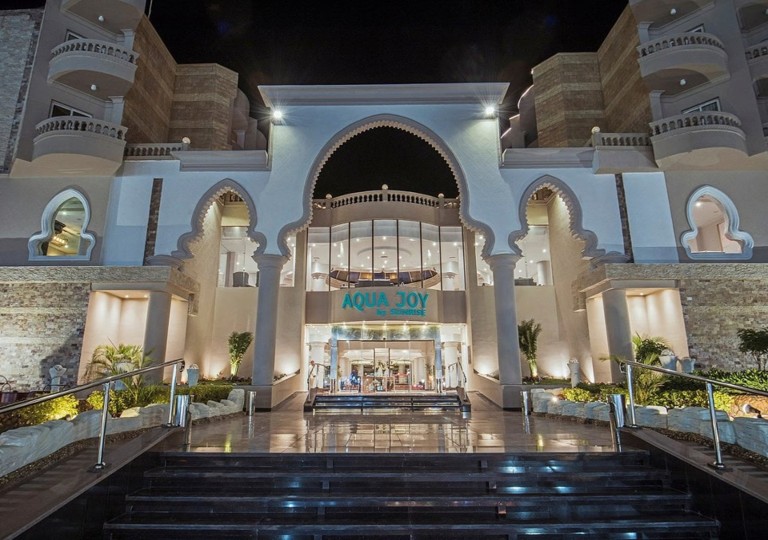 Spa & Trips from Sunrise Aqua Joy Resort Hurghada