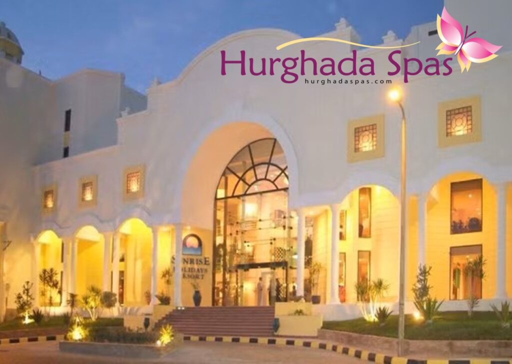 Spa & Trips from SUNRISE Holidays Resort Hurghada Entrance