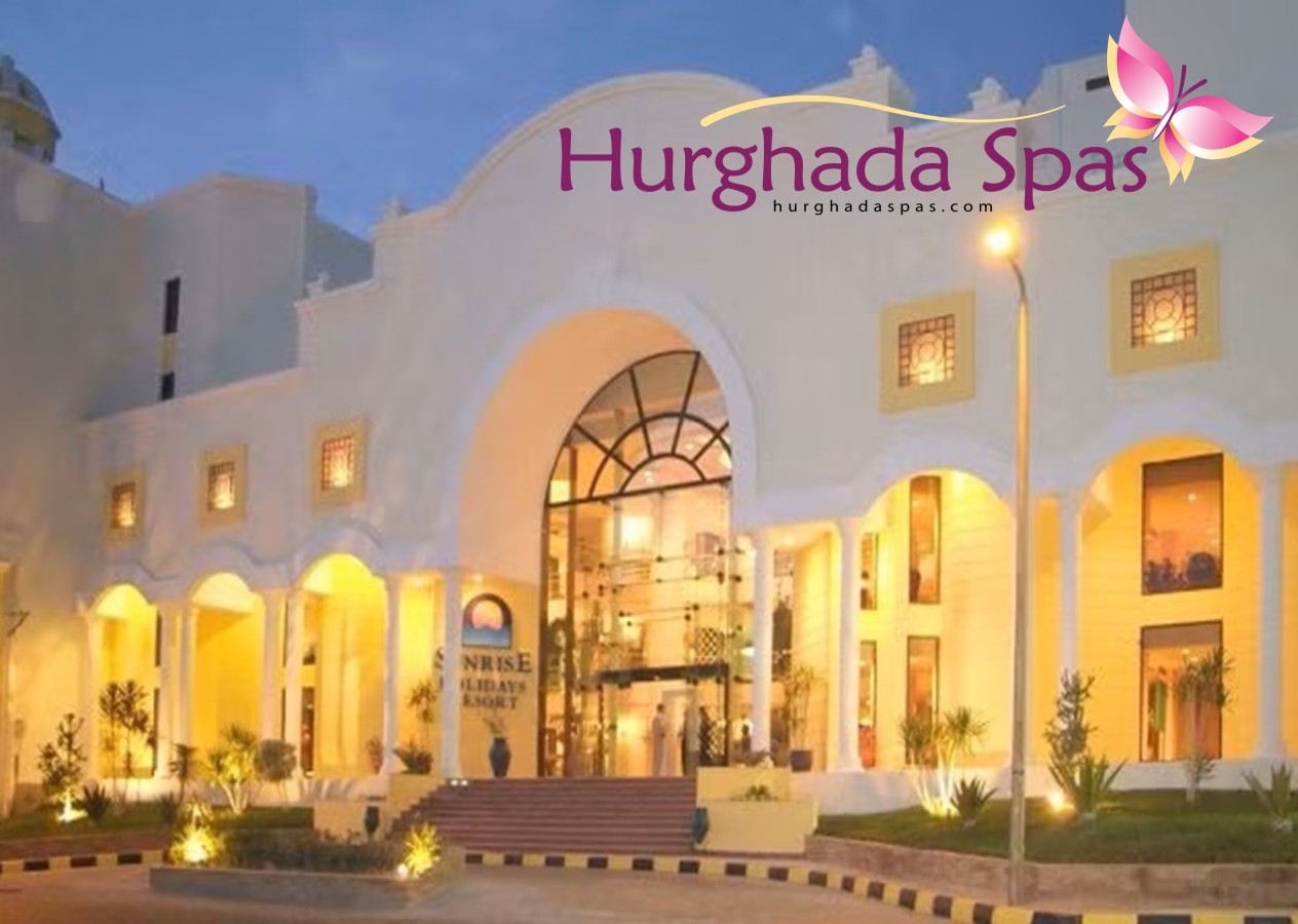 Spa & Trips from SUNRISE Holidays Resort Hurghada Entrance
