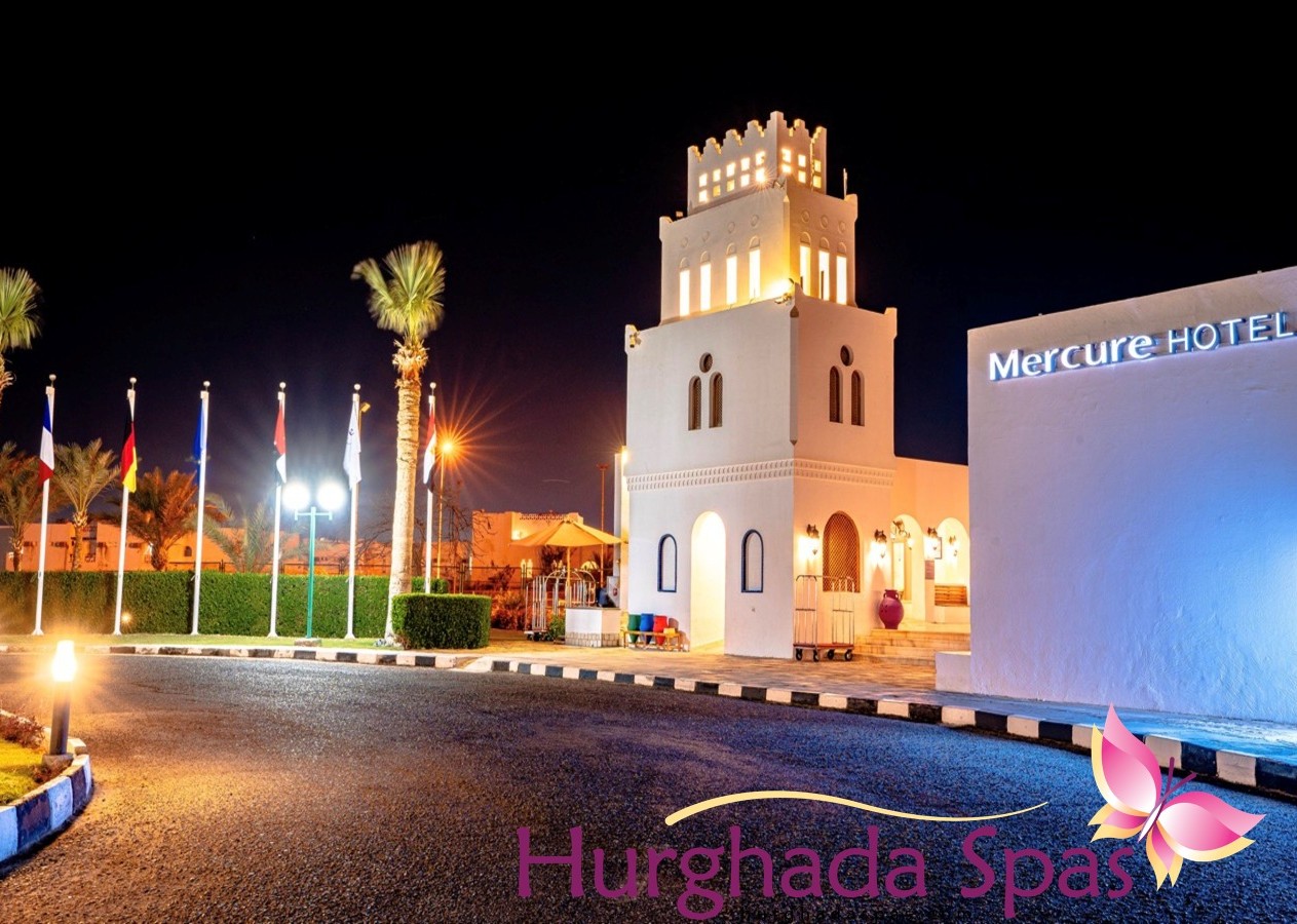 Spa & Trips from Mercure Hotel Hurghada relax massage and excursions