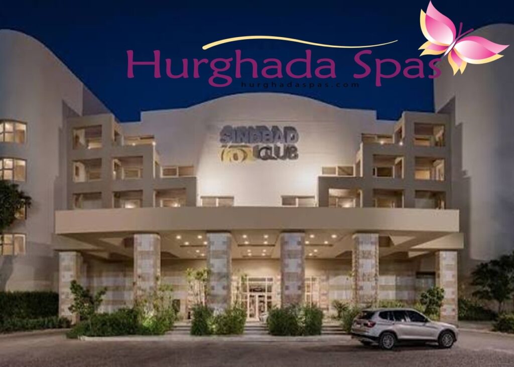 Spa & Trips from Sindbad Club luxury resort exterior view in Hurghada