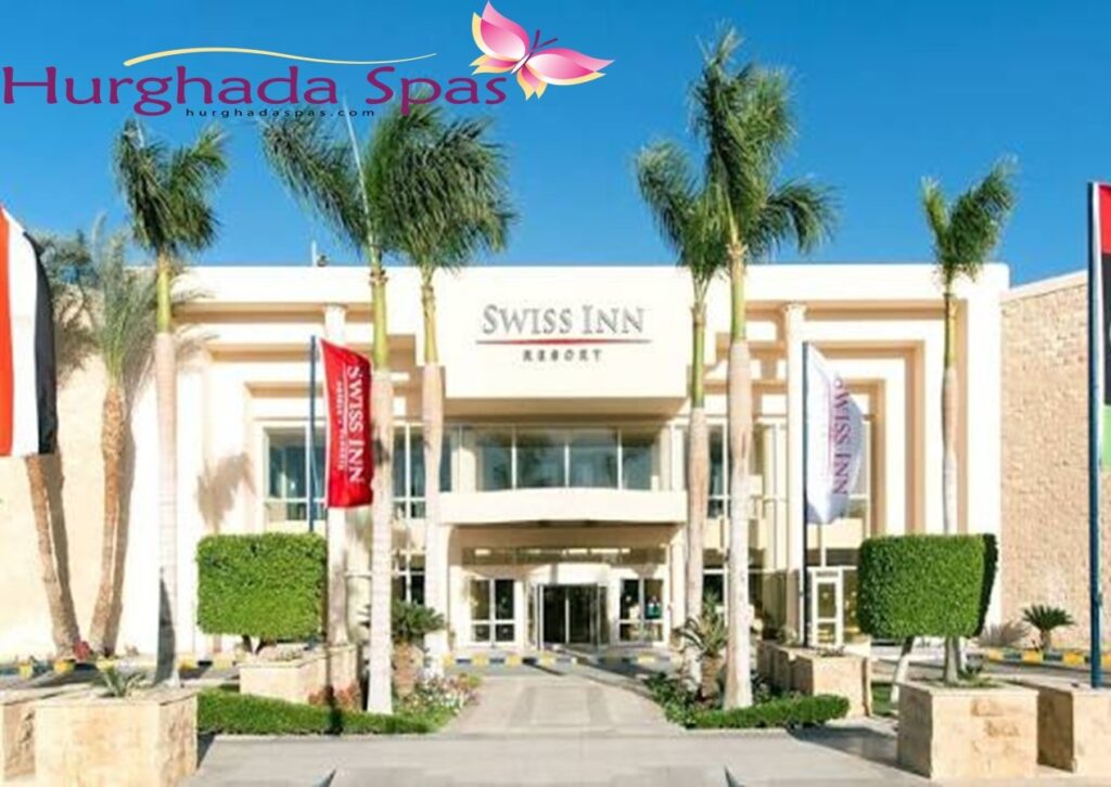 Spa & Trips from Swiss Inn Resort Hurghada Entrance