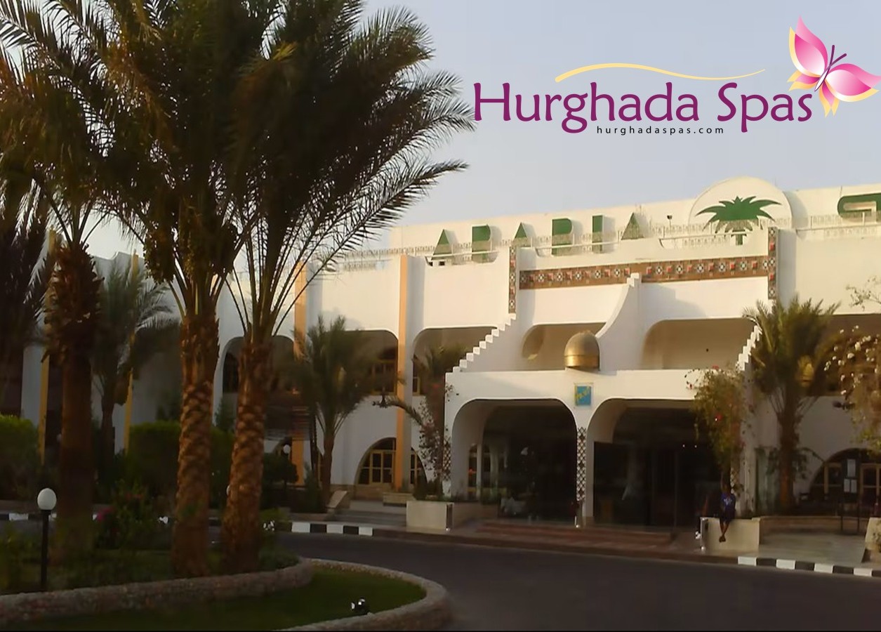 Spa & Trips from Arabia Azur Resort Hurghada wellness package entrance